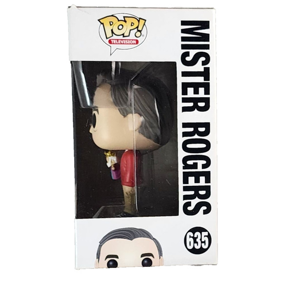 Funko Pop! Mister Rogers Neighborhood #635 Barnes & Noble Exclusive New in Box - Picture 2 of 6
